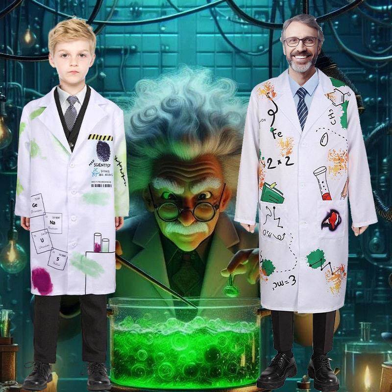 Science Nursery - Mad Scientist Costume Set for Kids