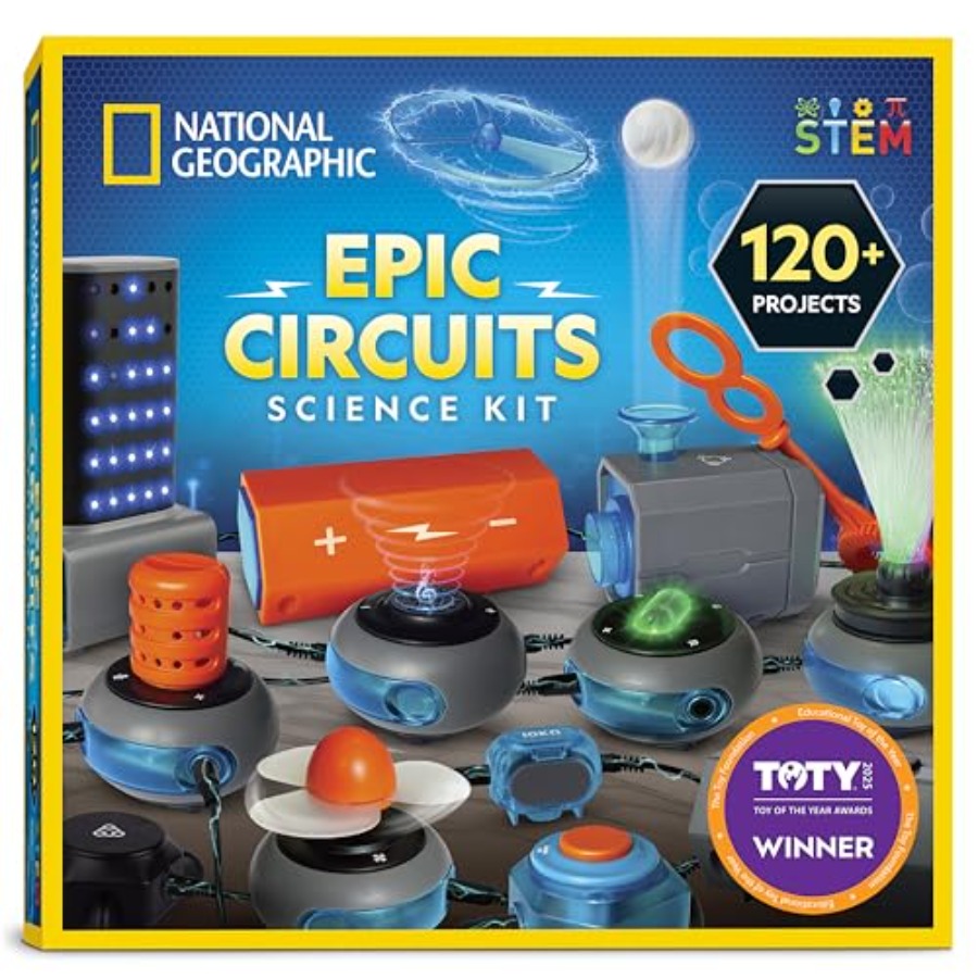 Circuit Snap Kit - STEM education circuit maker kit for