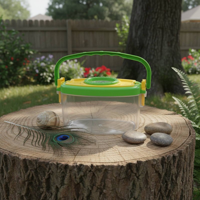 Science Kit - Observation Box Kit Built-in Enlarging Lens