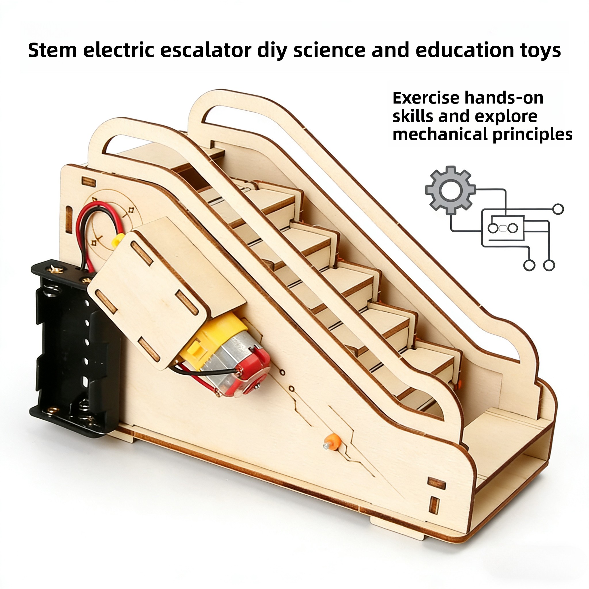 Science Max - Children's science and education experiment models,