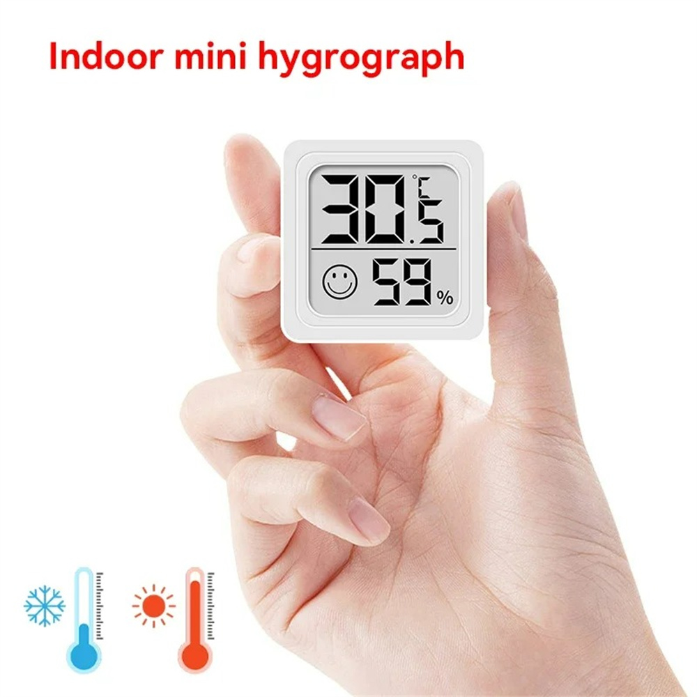Portable LCD Digital Thermomet - Weather Station Indoor avis et prix