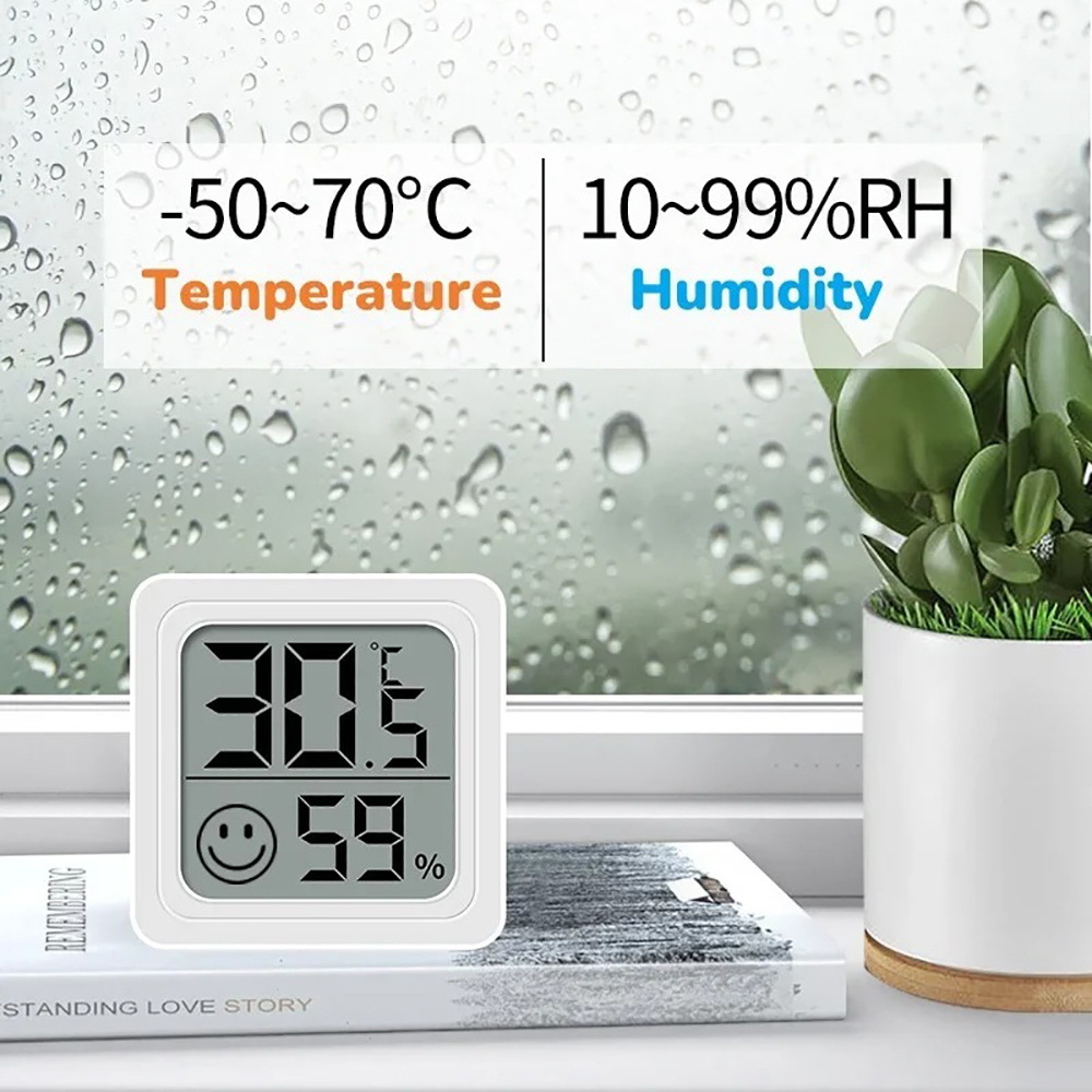 Portable LCD Digital Thermomet - Weather Station Indoor avis et prix