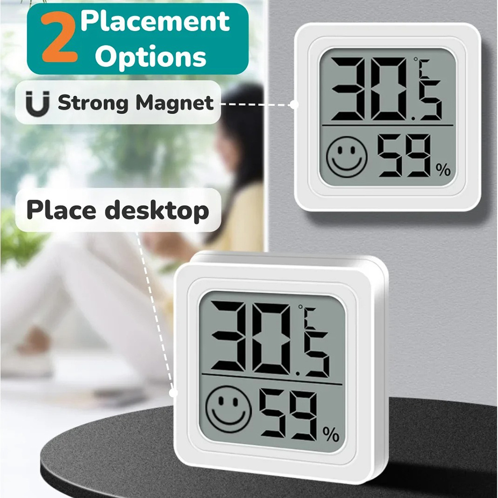 Portable LCD Digital Thermomet - Weather Station Indoor avis et prix