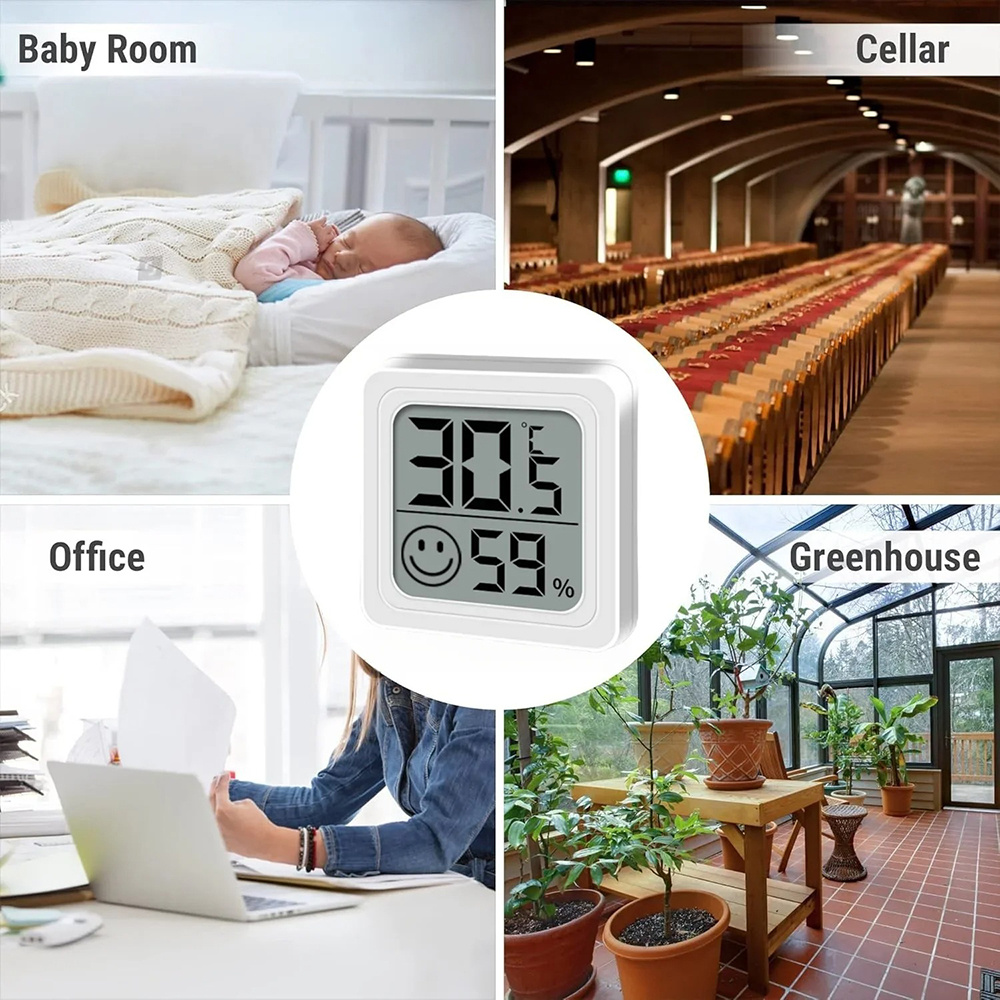 Portable LCD Digital Thermomet - Weather Station Indoor avis et prix