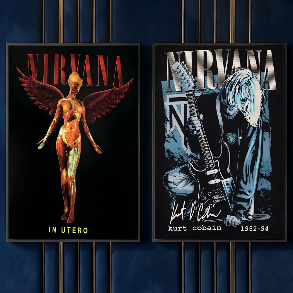 Nirvana Poster --HD-- Self-Adh - Star Map Poster avis et prix