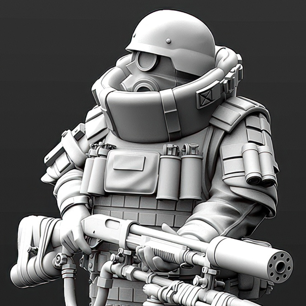 robot, Resin Model figure, GK, - Science Hunter avis et prix