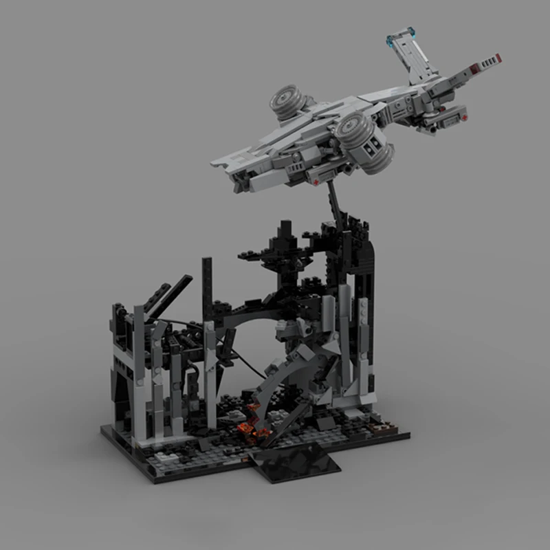 814pcs MOC Science Fiction Mov - Science Hunter avis et prix