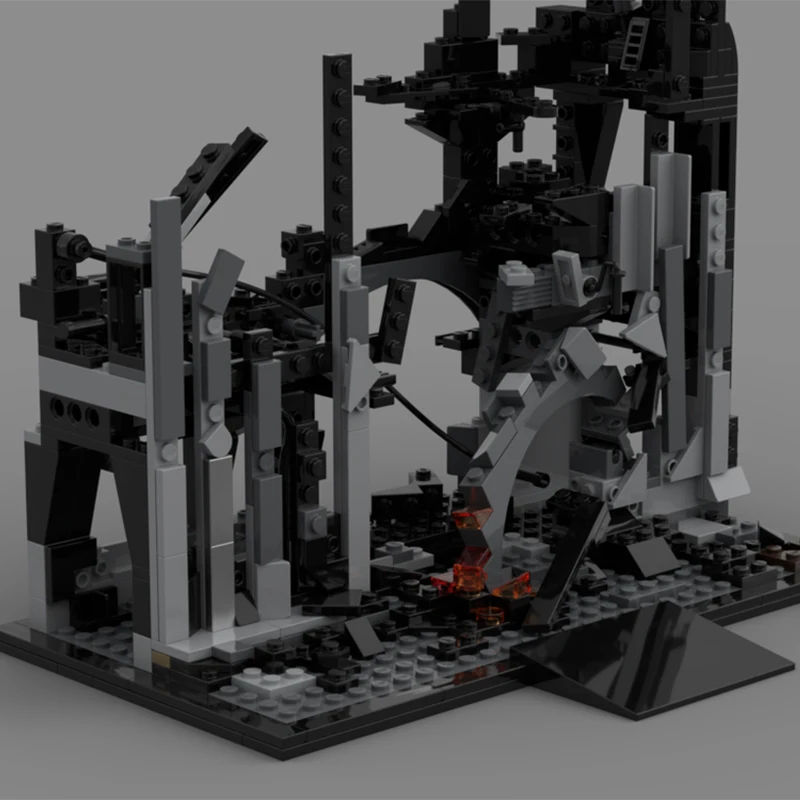 814pcs MOC Science Fiction Mov - Science Hunter avis et prix