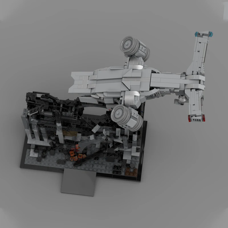814pcs MOC Science Fiction Mov - Science Hunter avis et prix