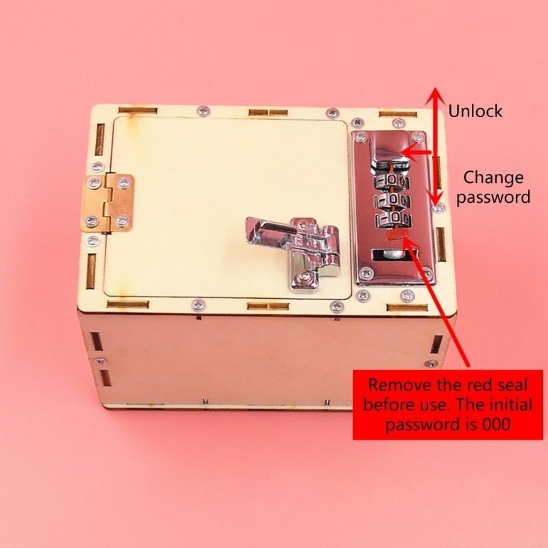54DA DIY Strongbox Making Kits - Science Project Toys Making avis et prix