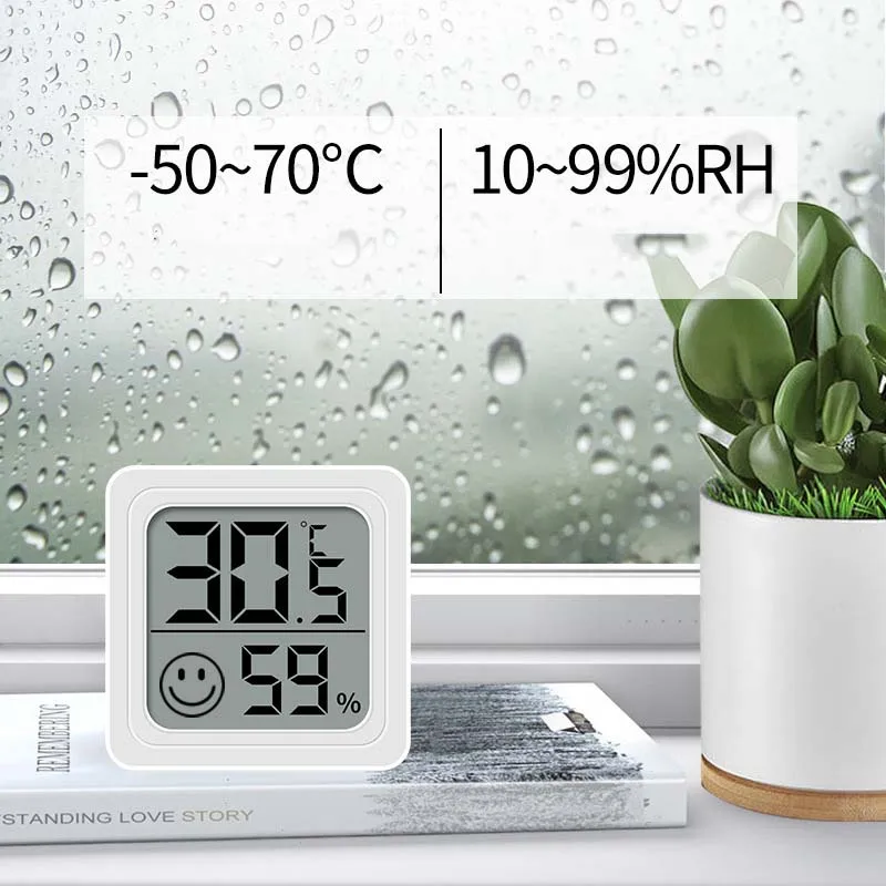 Mini LCD Digital Thermometer H - Weather Station Indoor avis et prix
