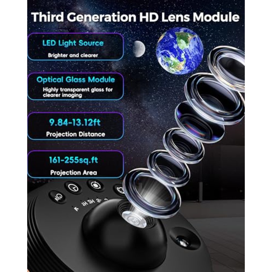 Galaxy Projector for Bedroom,  - Planetarium Projector Home avis et prix