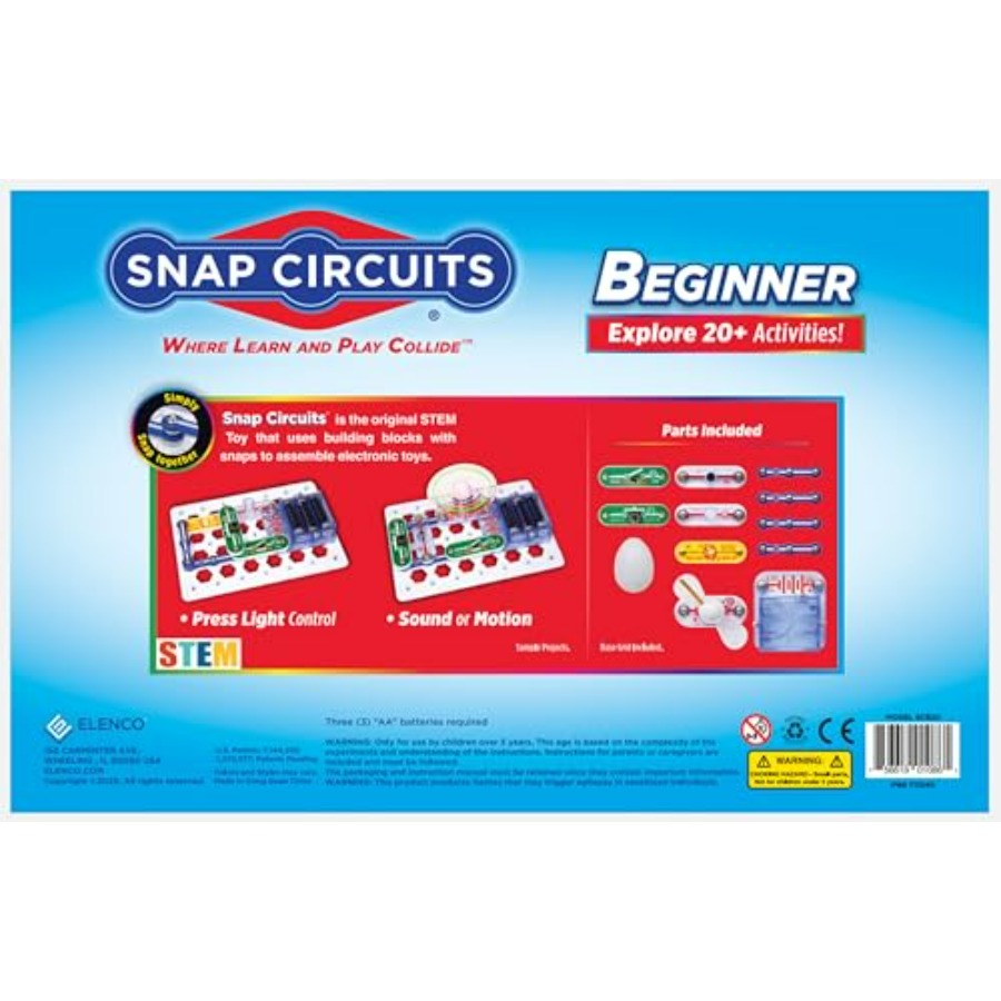 Snap Circuits Beginner, Electr - Circuit Snap Kit avis et prix