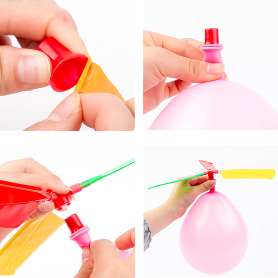 3/6/9sets Balloon Propeller He - Science Kit avis et prix