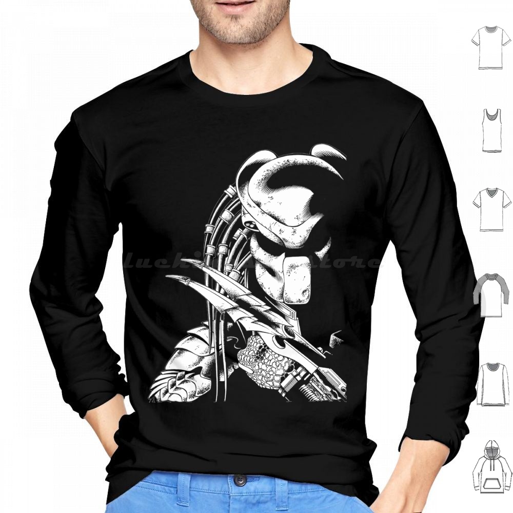 Hoodies Long Sleeve The Movie  - Science Hunter avis et prix