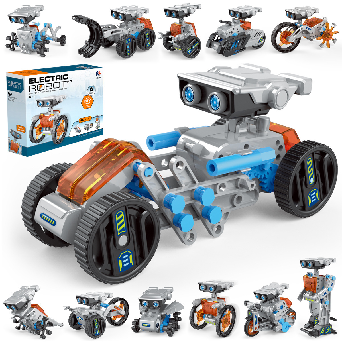 12 in 1 Science Experiment Sol - Science Toys avis et prix