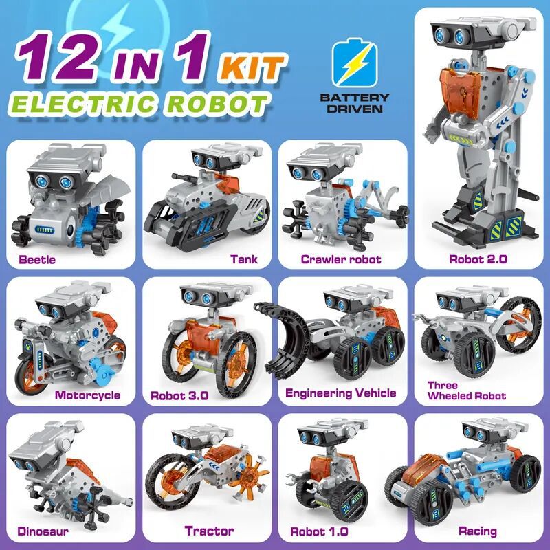 12 in 1 Science Experiment Sol - Science Toys avis et prix