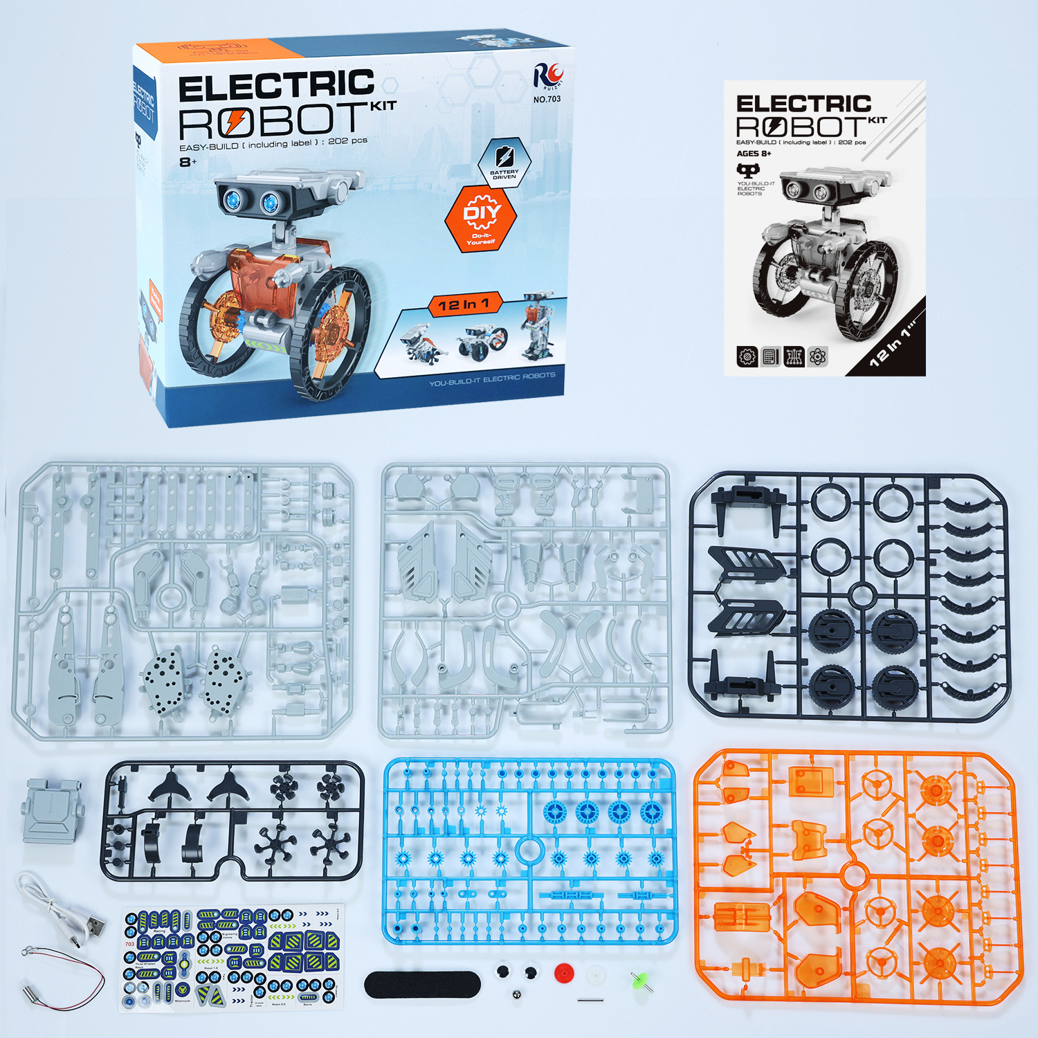12 in 1 Science Experiment Sol - Science Toys avis et prix