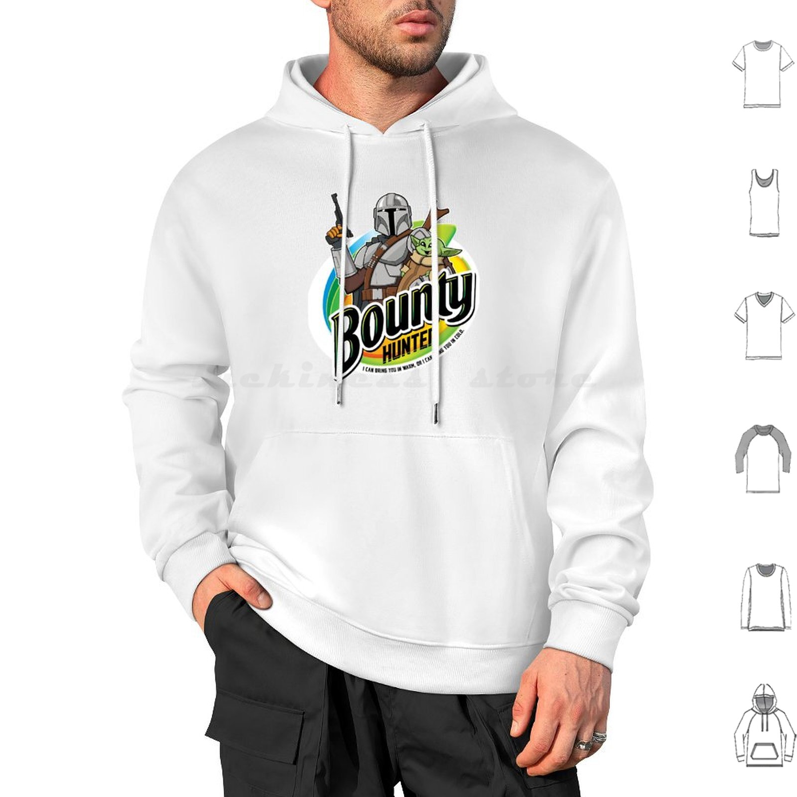 Bounty Hunter Hoodies Long Sle - Science Hunter avis et prix