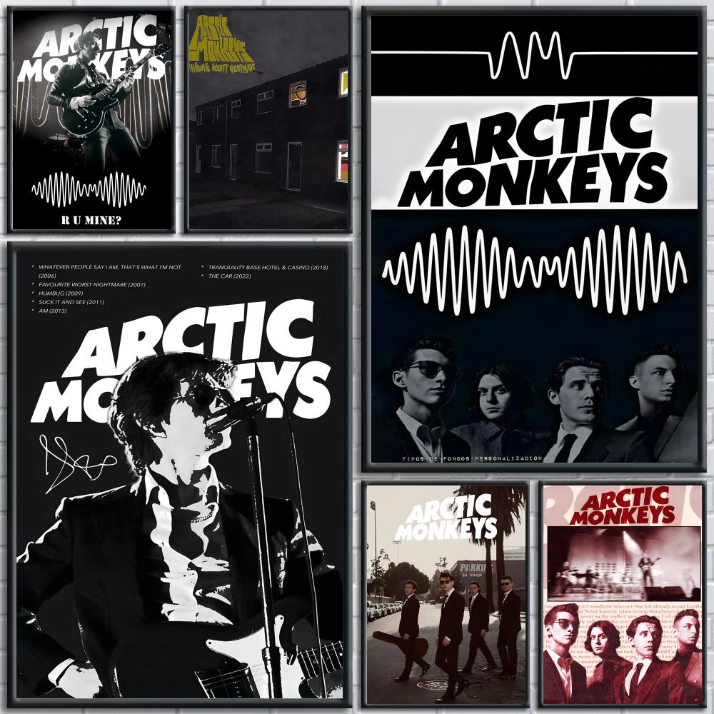 Vintage A-Arctic Monkeys Rock  - Star Map Poster avis et prix