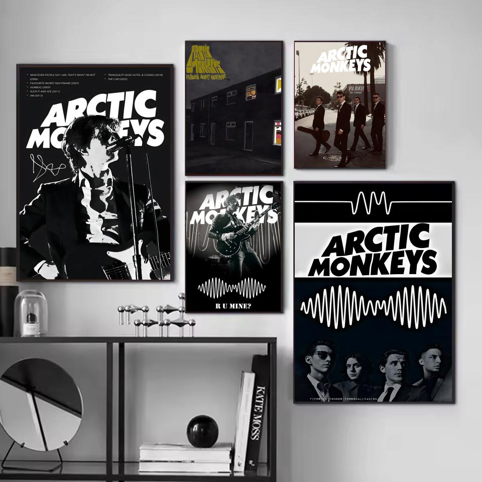 Vintage A-Arctic Monkeys Rock  - Star Map Poster avis et prix