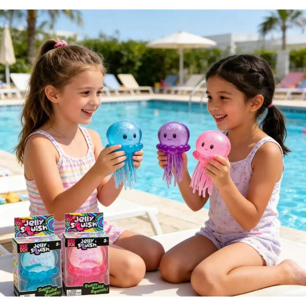 Needoh Fuzz Ball Jellyfish Squ - Crystal Growing Kit avis et prix