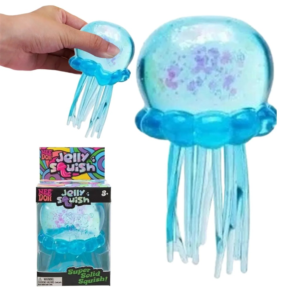 Needoh Fuzz Ball Jellyfish Squ - Crystal Growing Kit avis et prix