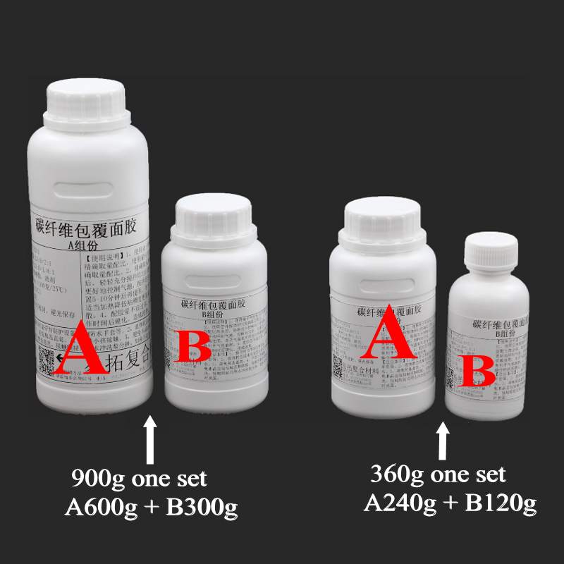 Carbon fiber resin epoxy E51 3 - Crystal Growing Kit avis et prix