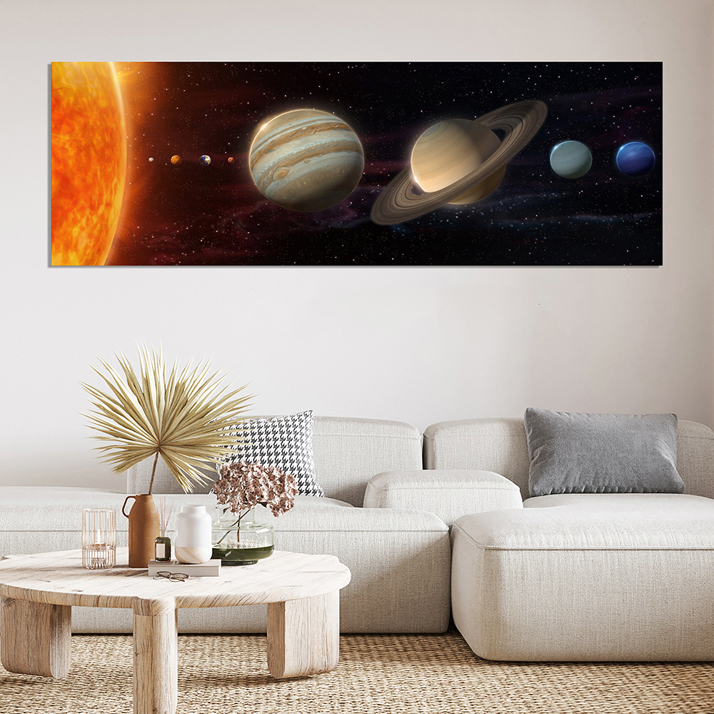 Abstract Solar System Planets  - Science Nursery avis et prix