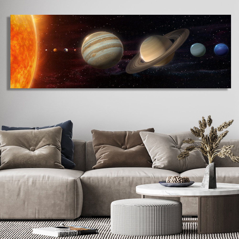 Abstract Solar System Planets  - Science Nursery avis et prix
