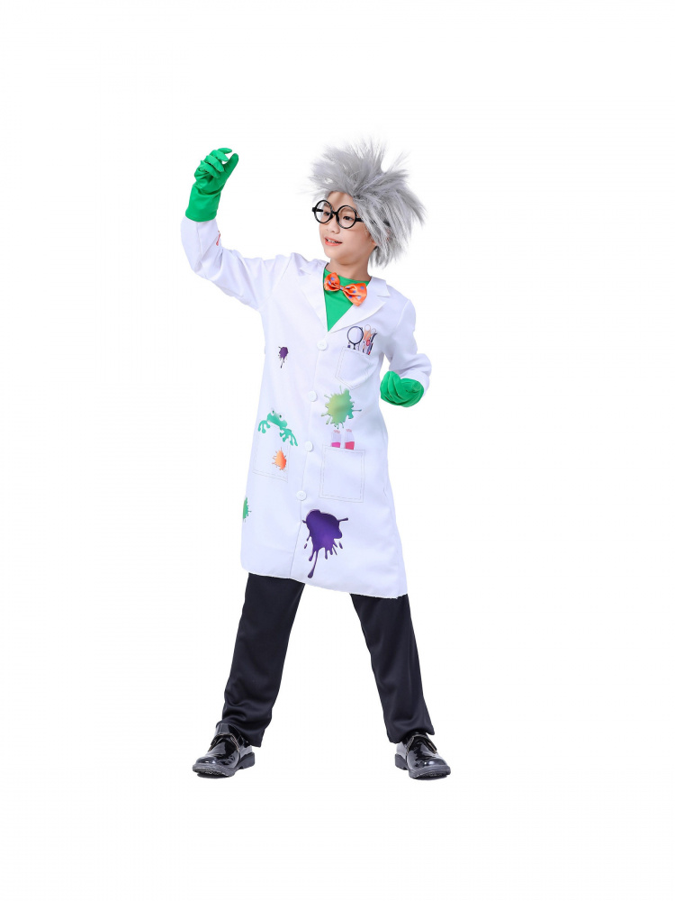 Halloween Crazy Scientist Cost - Science Nursery avis et prix