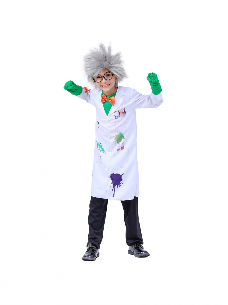 Halloween Crazy Scientist Cost - Science Nursery avis et prix