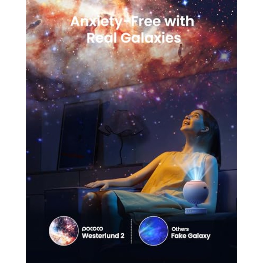 Galaxy Star Projector for Bedr - Planetarium Projector Home avis et prix