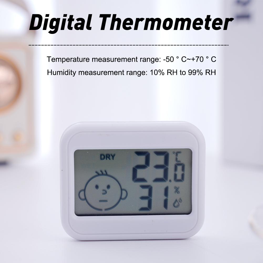 LCD Digital Thermometer Hygrom - Weather Station Indoor avis et prix