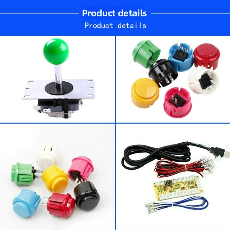 DIY Arcade Kit with USB Joysti - Circuit Snap Kit avis et prix