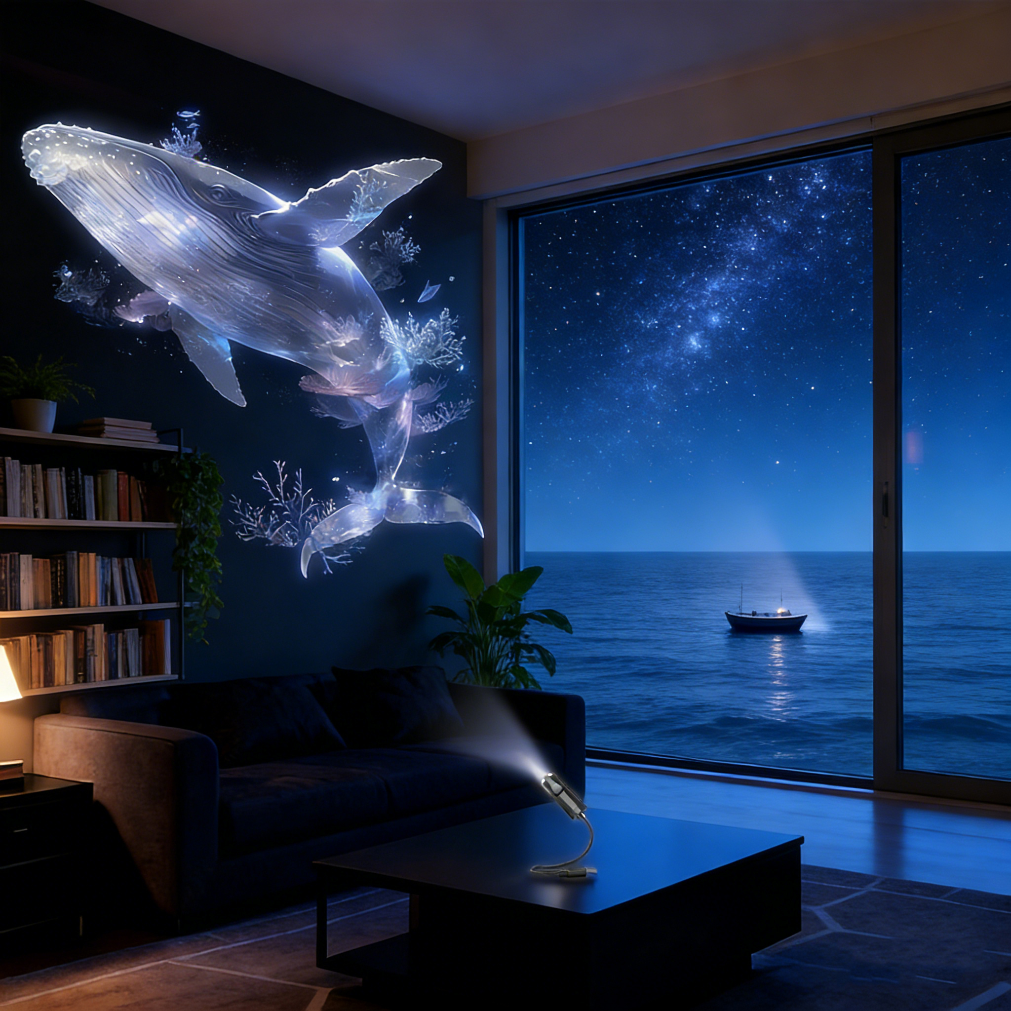 USB Butterfly & Jellyfish Star - Planetarium Projector Home avis et prix