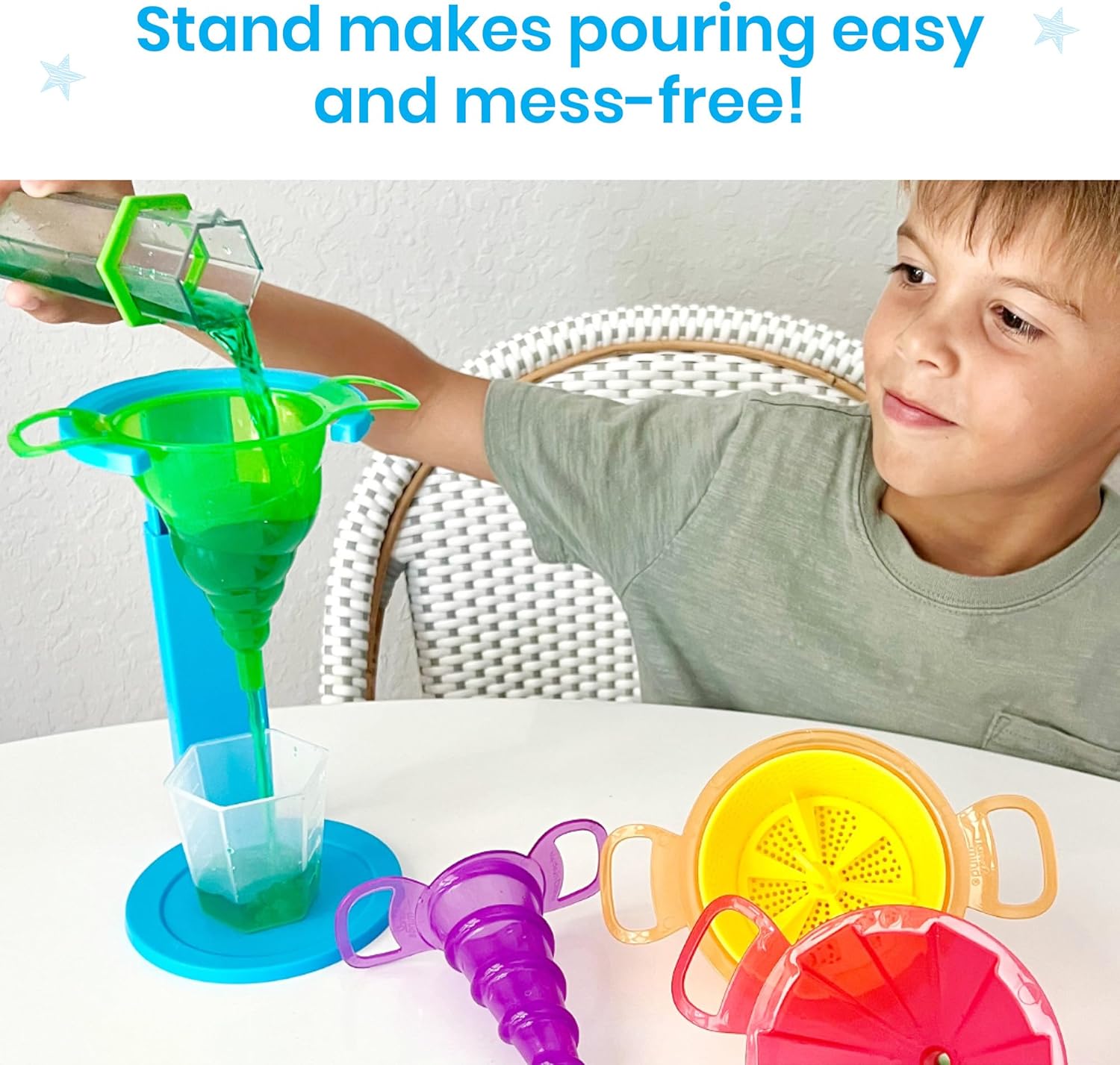Kids Science Funnels Set for S - Science Toys avis et prix