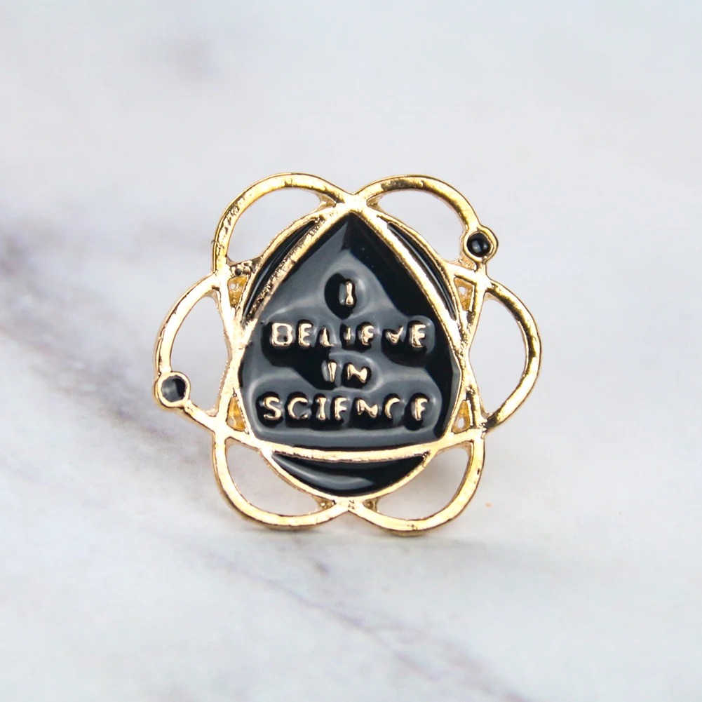 Science Themed Atom Brooch Hun - Science Hunter avis et prix