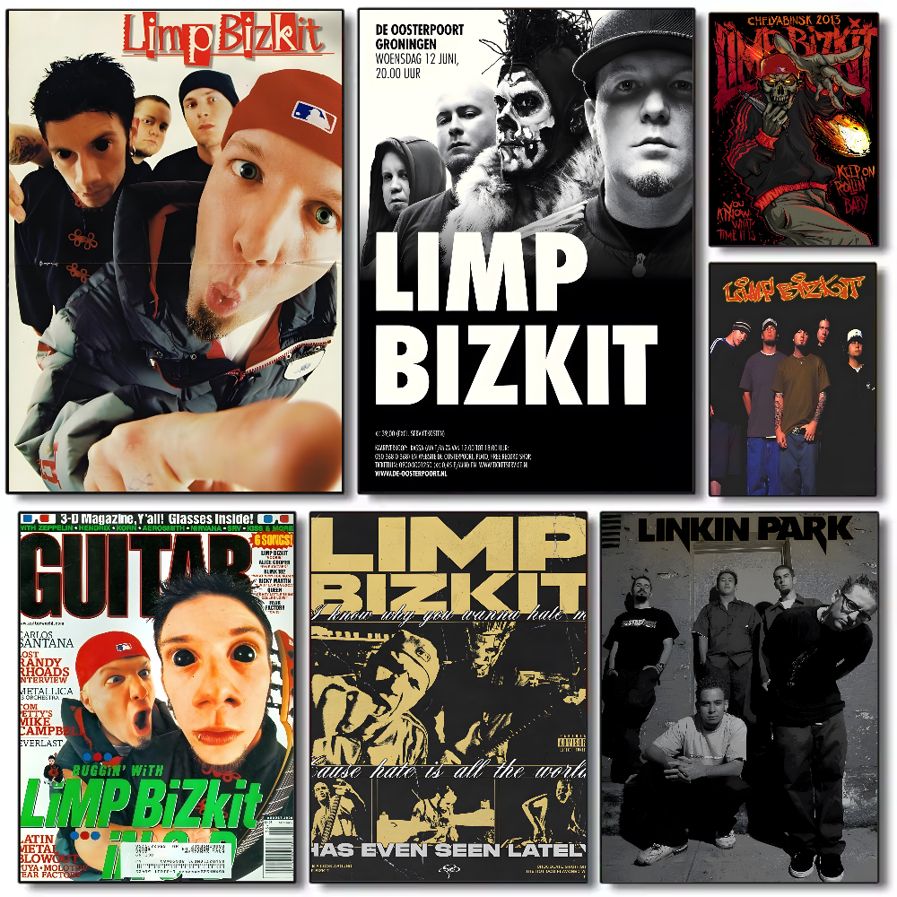 L-Limp Band Bizkit Poster HD a - Star Map Poster avis et prix