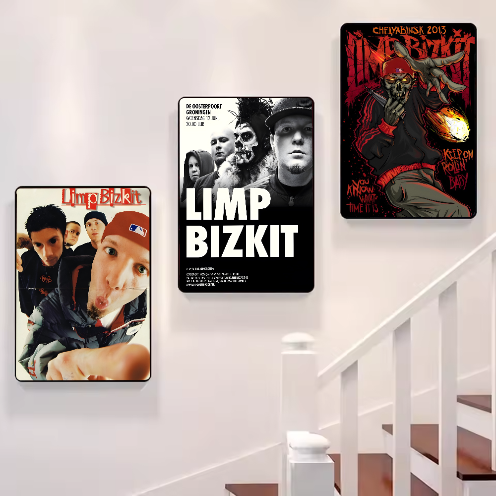 L-Limp Band Bizkit Poster HD a - Star Map Poster avis et prix