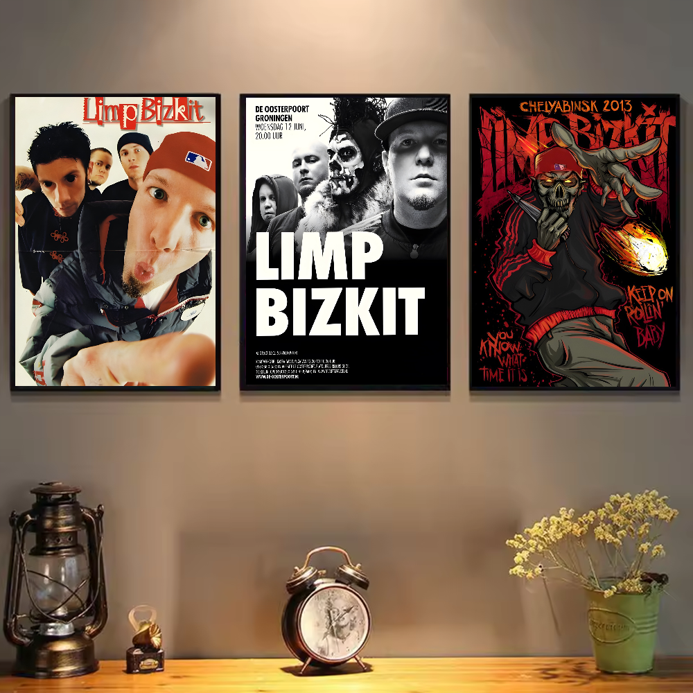 L-Limp Band Bizkit Poster HD a - Star Map Poster avis et prix
