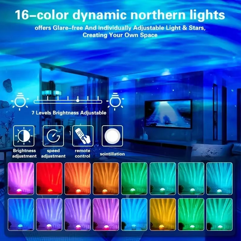 USB Powered Ocean Wave Project - Planetarium Projector Home avis et prix