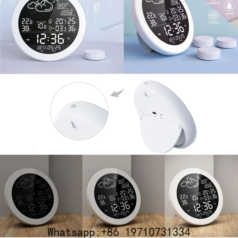 Wifi Smart Weather Stations Ap - Weather Station Indoor avis et prix