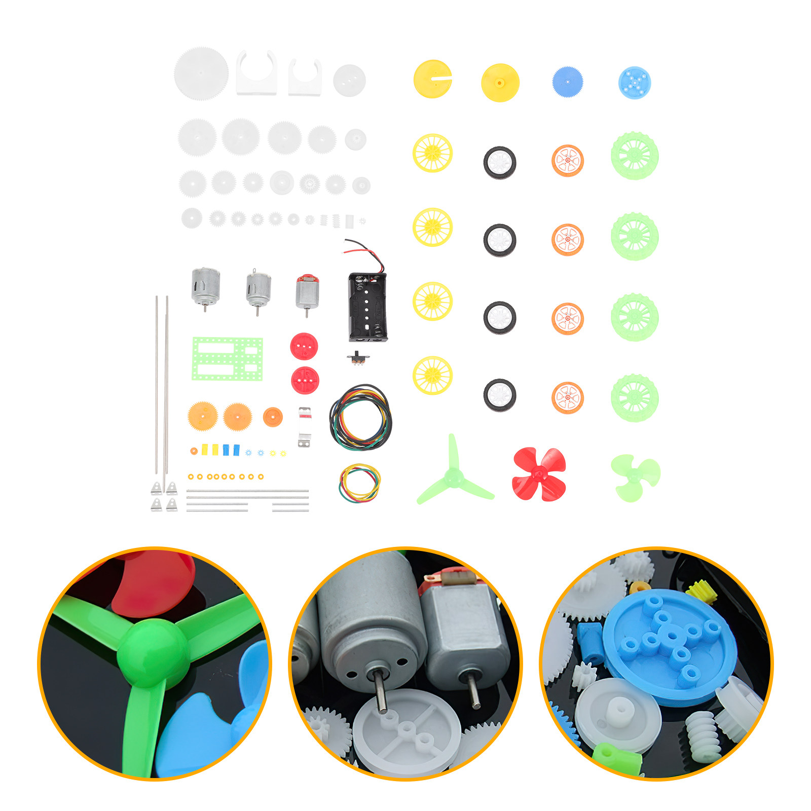 112Pcs Electric Motor Gears Ki - Science Kit avis et prix