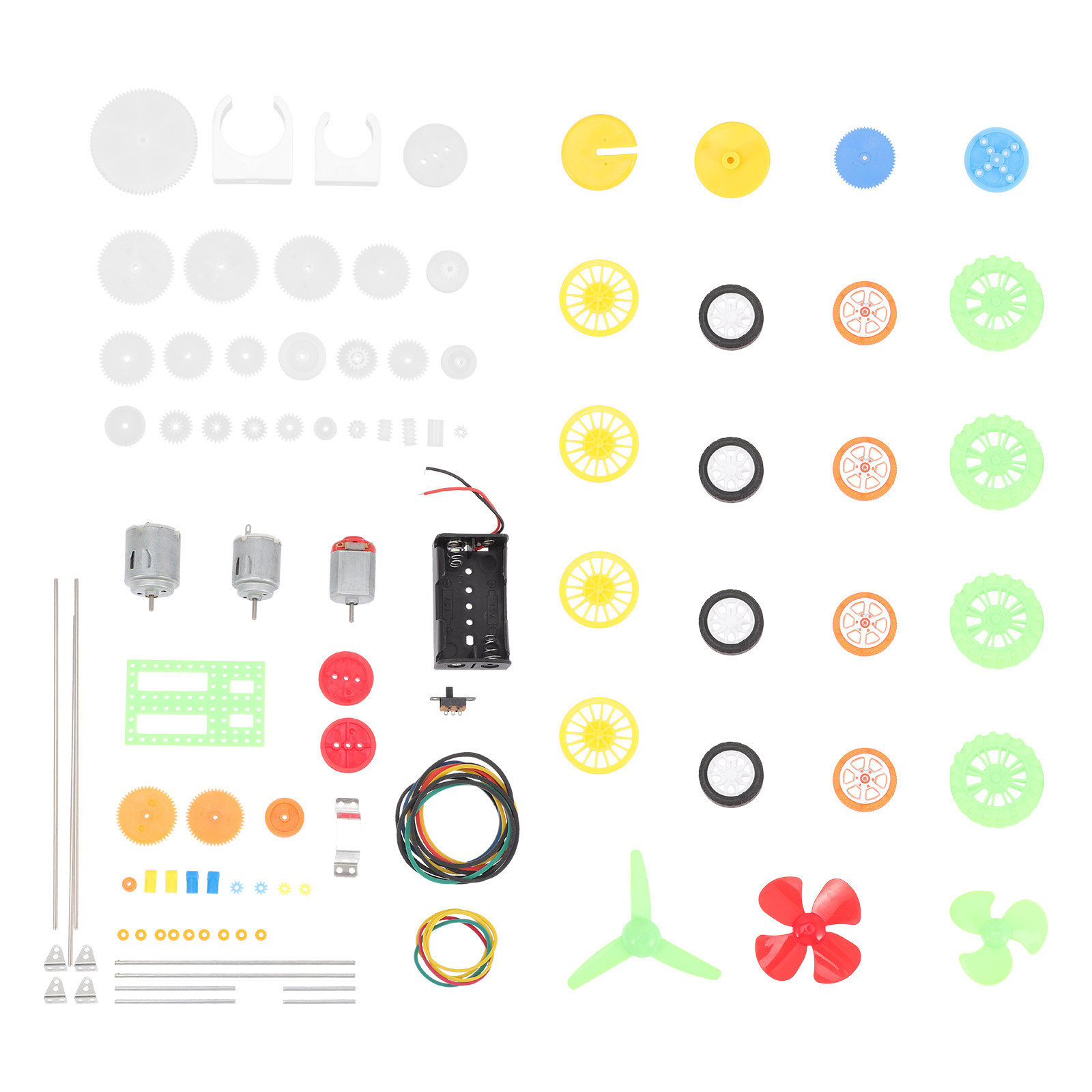 112Pcs Electric Motor Gears Ki - Science Kit avis et prix