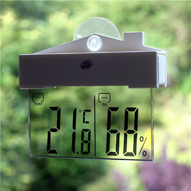 Digital Window Thermometer Hyd - Weather Station Indoor avis et prix