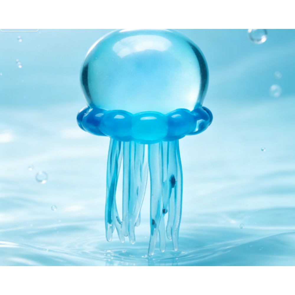 Transparent Glitter Jellyfish  - Crystal Growing Kit avis et prix