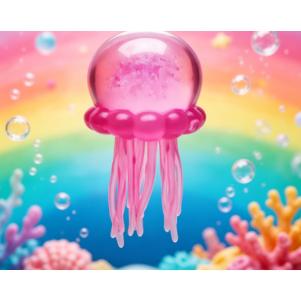 Transparent Glitter Jellyfish  - Crystal Growing Kit avis et prix