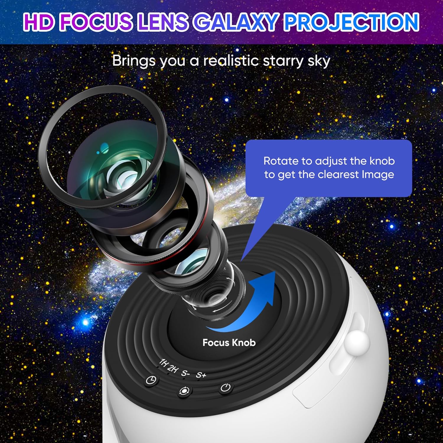 Planetarium Star Projector HD  - Planetarium Projector Home avis et prix