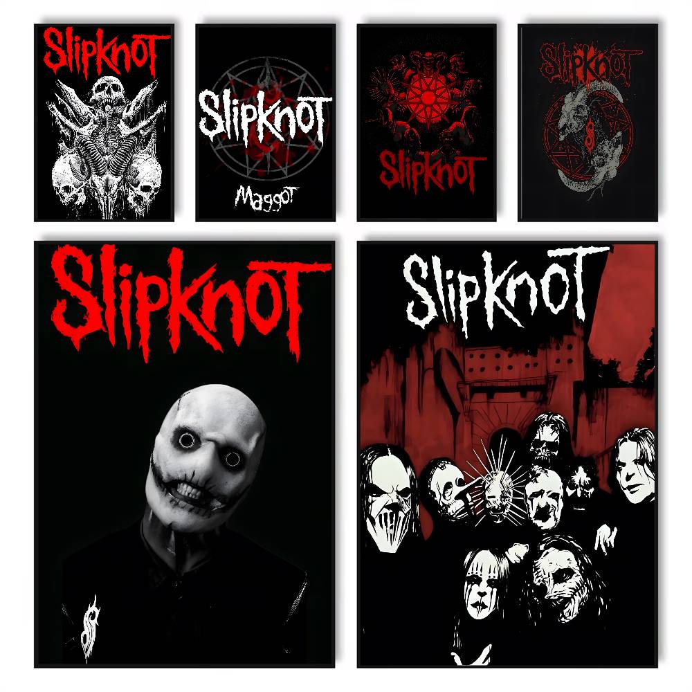 Rock S-Slipknot Band Poster HD - Star Map Poster avis et prix